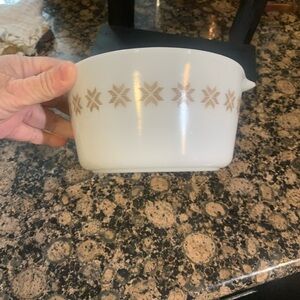 Pyrex White Mixing Bowl